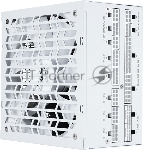 Блок питания SAMA P1200 белый (XPH1200-AP), 1200W 80 PLUS Platinum (ATX, 3.1, PCIe 5.0, Full modular, 1x24(20+4)pin mesh 600мм, 2xCPU 8(4+4)pin 700мм, 3xPCIe*2 8(6+2)pin 600мм, 1x12VHPWR PCIe 5.1 12+4pin 600W 600мм, 4xSATA*3 450+150+150+150мм, 4xMOLEX4pin*3 450+150+150+150мм, Active, 140x140мм, 150x150x86мм, APFC, OVP, UVP, SCP, OCP, OTP, OPP, SIP, белый)