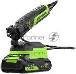 Гравер Greenworks G24RT 50Вт насадок:52, вид 11