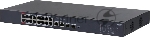 Коммутатор Dahua DH-CS4218-16ET-135, 2×1 Гбит/с Combo, управляемый