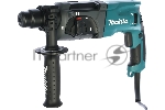 Перфоратор Makita HR2470, SDS-plus, 780 Вт, 2,4 Дж, от сети