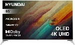 Телевизор Hyundai 65" H-LED65QBU7500 черный UHD QLED 60Hz Smart TV