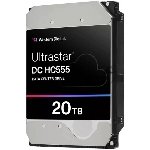 Жесткий диск серверный WD Ultrastar DC HC555 20TB (SATA 3.5"/7200/512Mb/6Gbs)