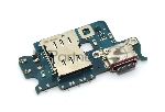 Нижняя плата (шлейф) с разъемом зарядки для Samsung Galaxy S23