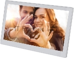 Фоторамка Digma 13.3" PF-1300 IPS 1920x1080 белый пластик ПДУ Видео, вид 13