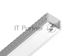 Алюминиевый профиль Ambrella light GP1750WH белый 2000*15.7*12