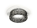 Комплект встраиваемого светильника Ambrella light XC6512041 SWH/BK белый песок/тонированный MR16 GU5.3 (C6512, N6151)