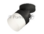 Светильник Ambrella Light XM8102021 SBK/FR черный песок/белый матовый GX53 (A2229, A2106, C8102, N8402)