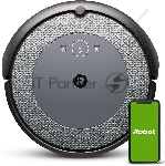 Робот-пылесос IROBOT Roomba i3+ серый/черный, 1800 мAч Li-Ion, уборка сухая, пылесборник контейнер 0.4 л, вид 12