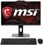 Моноблок MSI Pro AP242P 14M-662XRU 23.8" Full HD i3 14100 (3.5) 16Gb SSD 512Gb UHDG 730 noOS GbitEth WiFi BT 120W клавиатура мышь Cam черный 1920x1080 (9S6-AE0621-834)