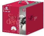 Чайник металлический Rondell Sieden RDS-088 3 л, стальной, вид 4
