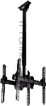 Кронштейн для телевизора Arm Media LCD-1750 черный, 26"-65" макс. 90 кг, потолочный, поворот и наклон