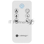Увлажнитель воздуха LORIOT Soprano LHS-C450E белый/коричневый, 40 м², 4.5 л, ультразвуковой, гигростат, ионизация, ароматизация, сенсорное управление, дисплей, вид 6