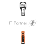 Отвертка Sparta "Point", SL5,0 х 150 мм, двухкомпонентная рукоятка