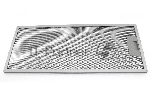 Жировой фильтр для вытяжек Midea 500x207 мм
