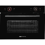 Встраиваемый духовой шкаф Kuppersberg KMW 612 Black с СВЧ, 45 см, 50л, 12 режимов, гидролизная очистка, черный
