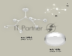 Светильник Ambrella light XB9055150/6 SWH белый песок GX53 (C9055, N8112)
