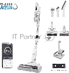 Пылесос вертикальный Polaris IQ Home PVCS 4070 белый, питание от аккумулятора, 200 Вт, уборка влажная/сухая, пылесборник 0.3 л, работа от АКБ max 80 мин., вид 30