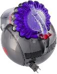 Пылесос Dyson CY28 Parquet 2 серый/фиолетовый, 170/600 Вт, уборка сухая, пылесборник контейнер 1.5 л, вид 26