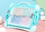 Доска для рисования Deli 50302BLUE магнитные прямоугольная 32.5х25.4мм синий