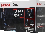 Пылесос вертикальный Tefal X-Force Flex 11.60 Aqua TY9890WO синий/серый, питание от аккумулятора, 130 Вт, уборка сухая/влажная, пылесборник 0.9 л, вид 40