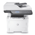 МФУ лазерное HP Laser MFP 432fdn (7UQ76A), А4, ч/б, печ. 40 стр/мин., скан. до 24 стр/мин. (ч/б) 12 стр/мин. (цвет), 1200 x 1200 dpi, Ethernet (RJ-45), USB