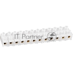 Колодка клеммная Navigator 10х35кв.мм 12пар NTB-HPE-S12-80/WH квадратн. полиэтилен бел.