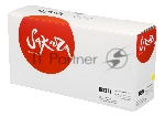 Тонер-туба Sakura KMTN-321Y (A33K250) для Konica Minolta, желтый, 25000 к.