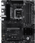 Материнская плата MSI PRO B850-S WIFI6E, AM5, AMD B850, 4xDDR5, 4xSATA, 2xM.2, 1xPCIe 4.0 x16, 1xPCIe 4.0 x4, 1xPCIe 3.0 x1, 1xDP, 1xHDMI, 1x2.5Gb LAN, Wi-Fi 6E, Bluetooth 5.3, 1xUSB-C 10Gbps, 3xUSB-A 10Gbps, 4xUSB-A 5Gbps, 3x3.5 мм, 7.1, ATX