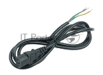 Шнур питания ITK PC-C13N-2M C13 проводник.:3x1.5мм2 2м 230В 10А (упак.:1шт) черный
