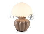Настольная лампа Ambrella light LH53247 CF/WH кофе/белый G9 max 28W D165*220