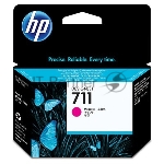 Картридж струйный HP №711 CZ131A пурпурный для HP DJ T120/T520 (29мл)