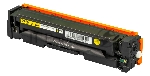 Картридж лазерный Sakura CRG045Y для Canon i-SENSYS LBP-610C, MF-630C, желтый, 1 300к.