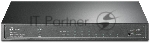 Коммутатор TP-Link JetStream 8-Port Gigabit Smart Switch with 4-Port PoE+, 4× Gigabit PoE+ Ports, 802.3at/af, 62 W PoE Power, Desktop Steel CaseIntegration with Omada SDN Controller, 802.1Q VLAN, STP/RSTP/MSTP, IGMP Snooping, 802.1p/DSCP QoS, ACL, 802.1x, Radius/Tac