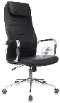 Кресло Бюрократ Chair Brt KB-9N/ECO/BLACK черный, экокожа