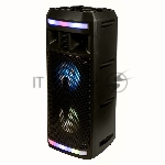 Караоке с микрофоном Dialog Oscar AO-12 1.0, 30W RMS, BT+FM+USB+SD+LED