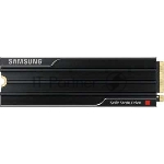 Накопитель SSD 2Tb Samsung 9100 PRO, M.2, PCI-E 5.0 x4, TLC 3D NAND R/W - 14700 (14800)/13400 (13300) Mb/s с радиатором