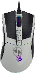 Мышь проводная A4Tech Bloody W90 Max белый/черный, 10000 dpi, USB, кнопки - 10