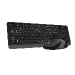 Комплект клавиатура+мышь A4Tech FStyler FG1010 беспроводной, USB, 2000 DPI, чёрный