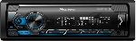 Автомагнитола Pioneer MVH-S325BT, 1 DIN, Bluetooth, USB Type-A, AUX, пульт ДУ, съёмная панель