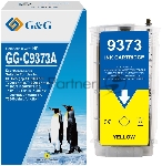 Картридж струйный G&G GG-C9373A желтый (130мл) для HP Designjet T610/T770/T790eprinter/T1300eprinter/T1100