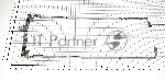Петли для ноутбука Dell Latitude D510 D520 D505