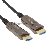 Кабель активный оптический HDMI 19M/M,ver. 2.0, 4K@60 Hz 10m VCOM D3742A-10M, вид 4