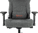 Кресло A4Tech Bloody GC-660 серый, ткань, вид 34