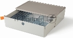Короб для хранения Deli XDM31grey 1 выдвижной ящик 250x220x125мм серый пластик, вид 2