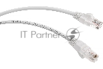 Шнур комм. Cabeus, Cat.5e, неэкр., U/UTP, RJ45/RJ45, PVC, AWG24, 0.3м, красный