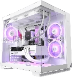 Компьютерный корпус без блока питания Case PCCooler C3T500 ARGB WH, Midi-Tower, TG, 6x120мм ARGB, 1xUSB-C 3.1 + 2xUSB-A 3.0, ATX, mATX, mITX белый