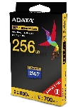 Флеш карта SD 256Gb ADATA Premier Extreme SDXC Class 10 UHS-I U3 V30S 800/700 MB/s (UD256GEX3L1-C)
