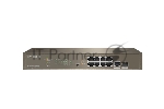 Коммутатор IP-COM G5310P-8-150W, 8×1 Гбит/с PoE + 1×1 Гбит/с Uplink + 1×1 Гбит/с SFP, управляемый