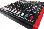 Микшерный пульт PROEL [MQ1222X] 12-ти канальный, 24 бит/48 кГц DSP, Bluetooth, медиа-плеер, 4x Combo XLR мик./лин. входа, 2x XLR+1/4" TRS (L/R) стерео мик./лин. входа, 2x XLR+1/4" TRS Main вых., 2x2 USB аудио интерфейс, 2x USB-A порта, вид 7