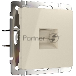 Телефонная розетка RJ-11 (слоновая кость)